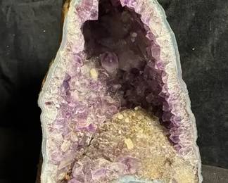 Amethyst Cathedral Geode