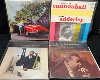 Julian Cannonball Adderley