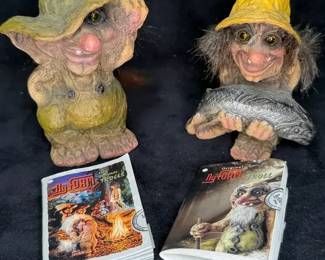 NyForm Norwegian troll figurines