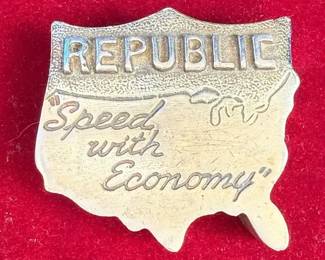 Republic Paperweight Speed with Economy