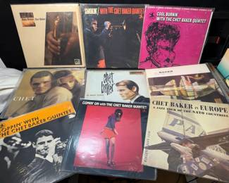 Chet Baker Albums