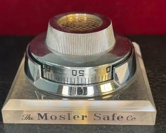 The Mosler Safe Co. Paperweight
