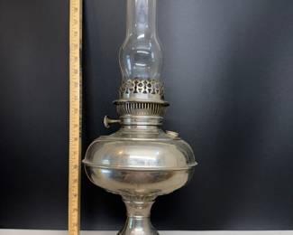 oil lamp