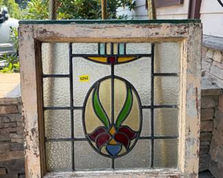 stained glass windows