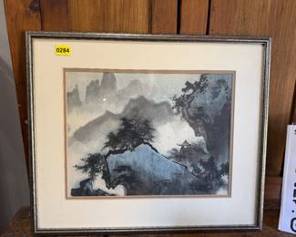 Japanese water colors