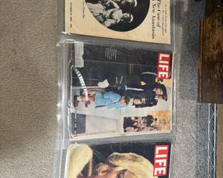 vintage life magazines
