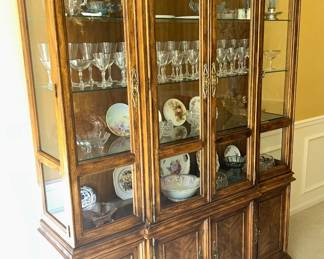 Drexel China cabinet