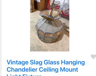 Slag Glass