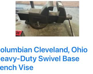 Columbian Cleveland Bench Vise
