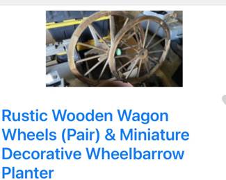 Antique Wheel
