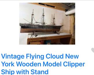 Flying Cloud Clipper