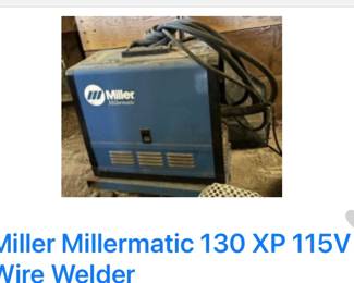 Miller Wire Welder