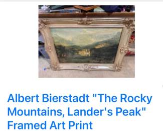 Bierstadt Art