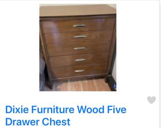Dixie Mid Century Modern Chest