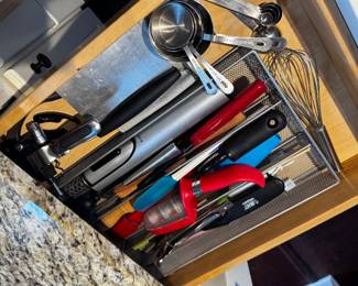 Kitchen utensils 