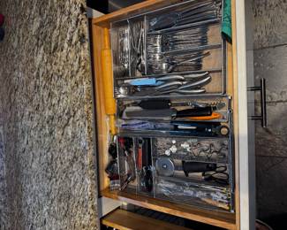Kitchen utensils 