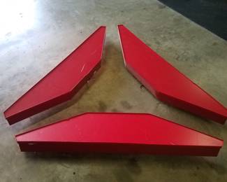 Rebok Delta Lighted sign 150x 5 1/2 feet
