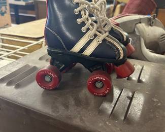 Childs roller skates