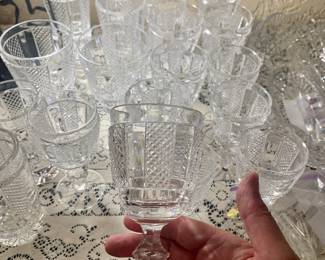 Waterford Hibernia Crystal Stemware (never used)