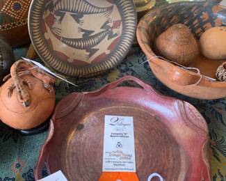 award winning solid copper by artist Luisa Ortego Torres