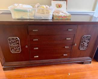 Mid Century Modern Asian style sideboard
