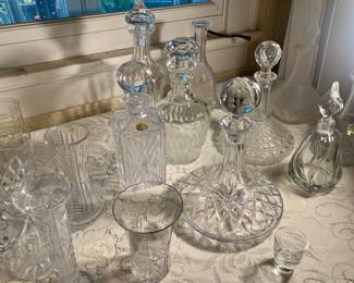 crystal decanters