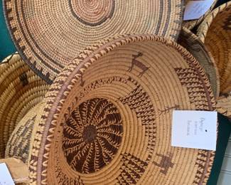 Papago Baskets--Northern Arizona tribe 
