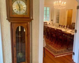 Amana Iowa craftsmen made Grandfather Clock