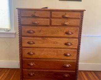 2nd of two Amana Iowa craftsmen made chest of drawers