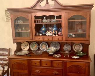 Amana Iowa craftsmen cabinet