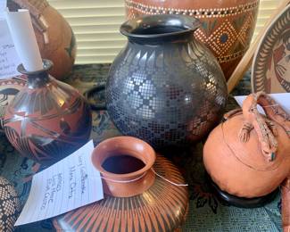 Mata Ortiz Pottery 