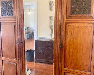 Edwardian Period wardrobe
