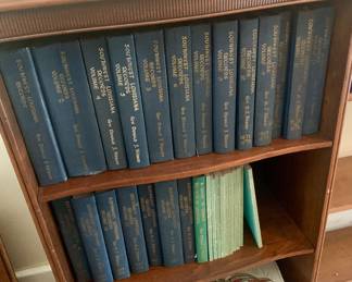 20 volume complete set of  Southwest LA Record books Rev Donald Hebert
