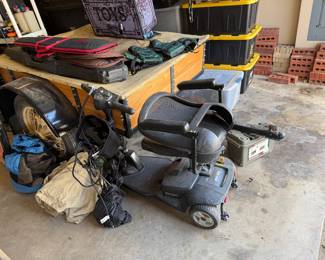 Scooter and rifle cases 