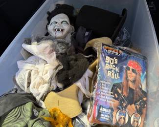 Halloween costumes and more 