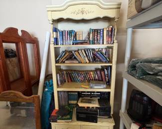 Books and Shelf 