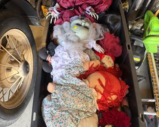 Halloween Dolls 