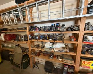 Routers, wood working power tools and much more 