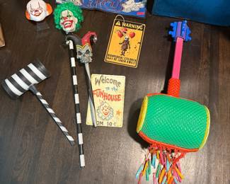 Halloween Clown Props