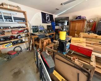 Tools and more tools! 