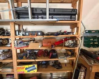 Bits and other sanders and power tools 