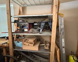 More power tools and saws 
