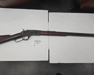 Winchester Repeating arms 1878 32 cal rifle 