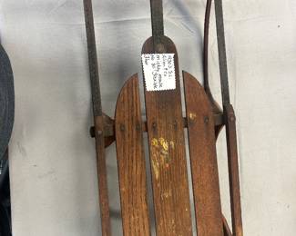 1930s allen and co mickey mouse no 80 sled 