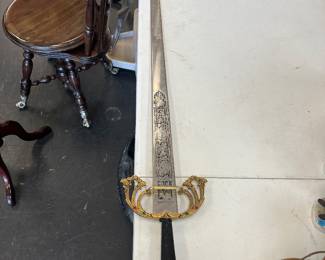 awesome vintage sword 