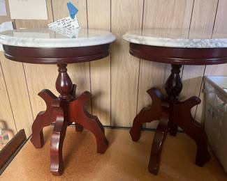 marble top tables 