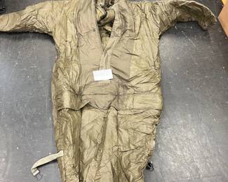 West german cold weather sleeping bag