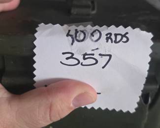 357 ammo 