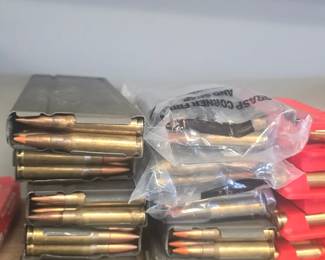 Still have some Ammo 22, 308, 556, and some others 