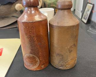 ginger beer bottles antique 